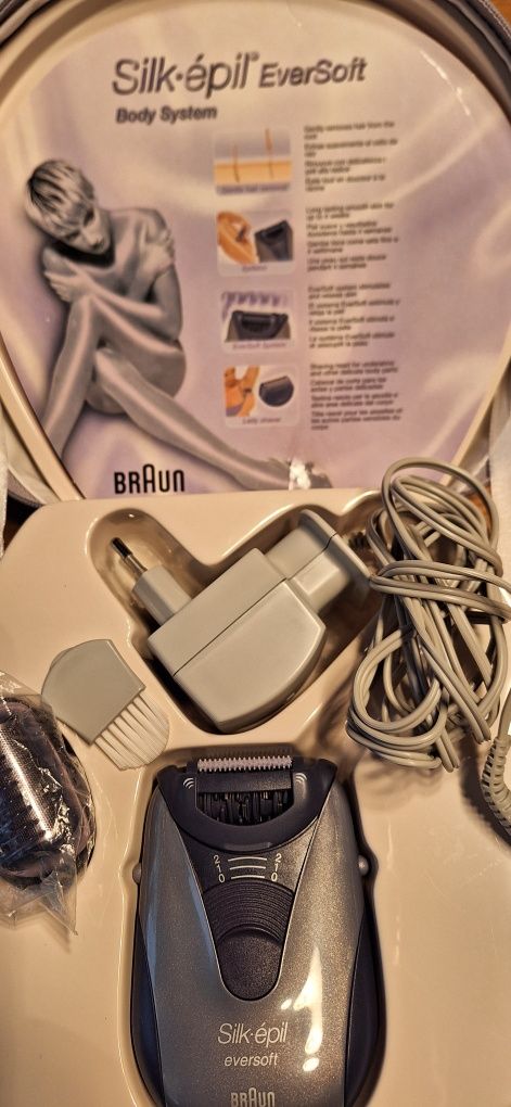 Нов епилатор Braun Silk epil