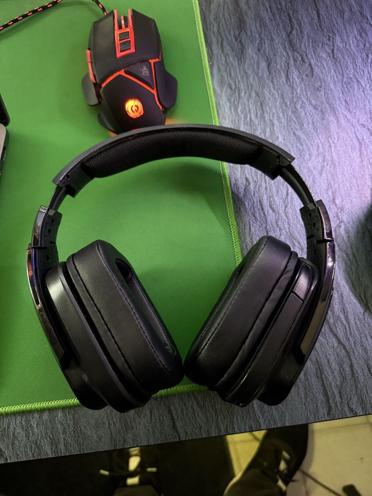 Logitech g933 безжични слушалки
