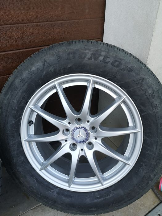 Jante mercedes Eclass 5x112 R17, 245 45 17,ML 235 65 R17
