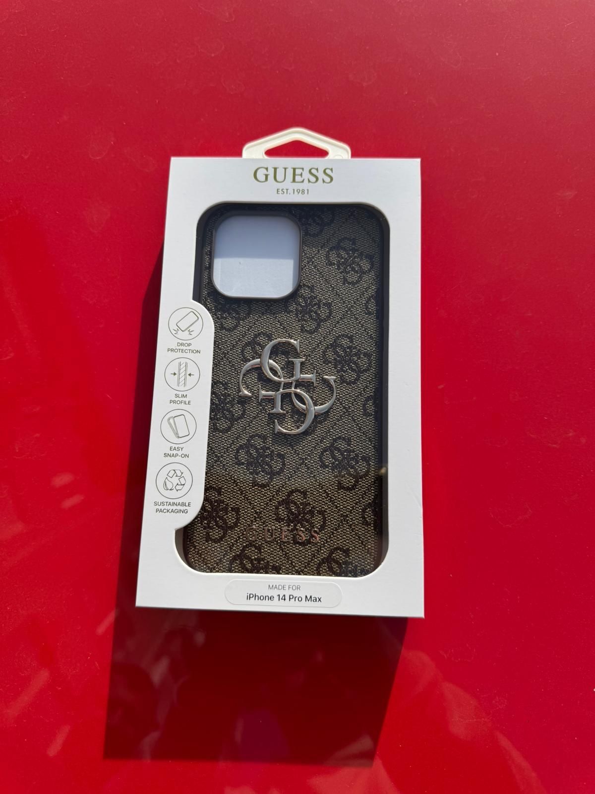 Кейс за iPhone 13 14 15 16 GUESS