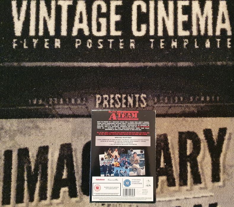 Film Serial A-Team / Echipa de soc DVD Collectors Edition