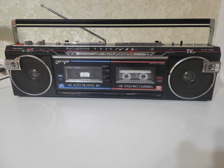 Японец  VICTOR RC-W5 -100 вольт