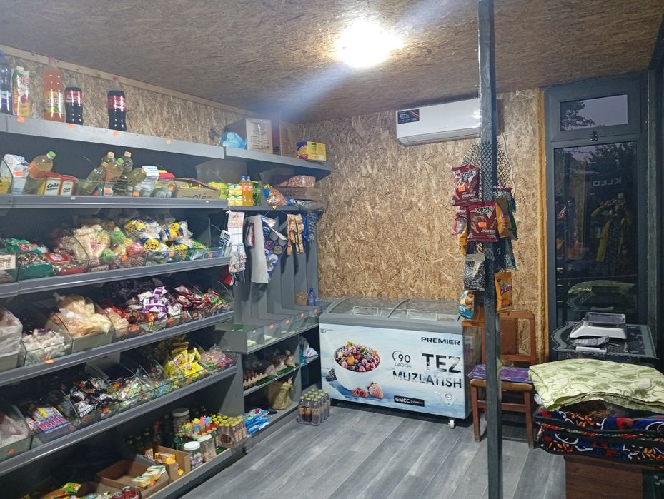 Кучма Дукон кантенердан таййор бизнес !!Таййор барча жихоз нарсалари б