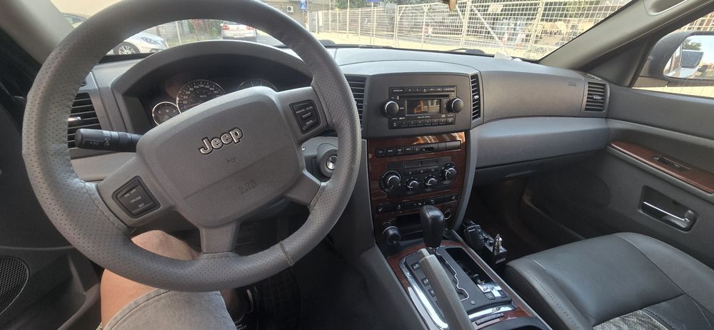 Jeep grand cherokee wk 3.0 crd OFF ROAD