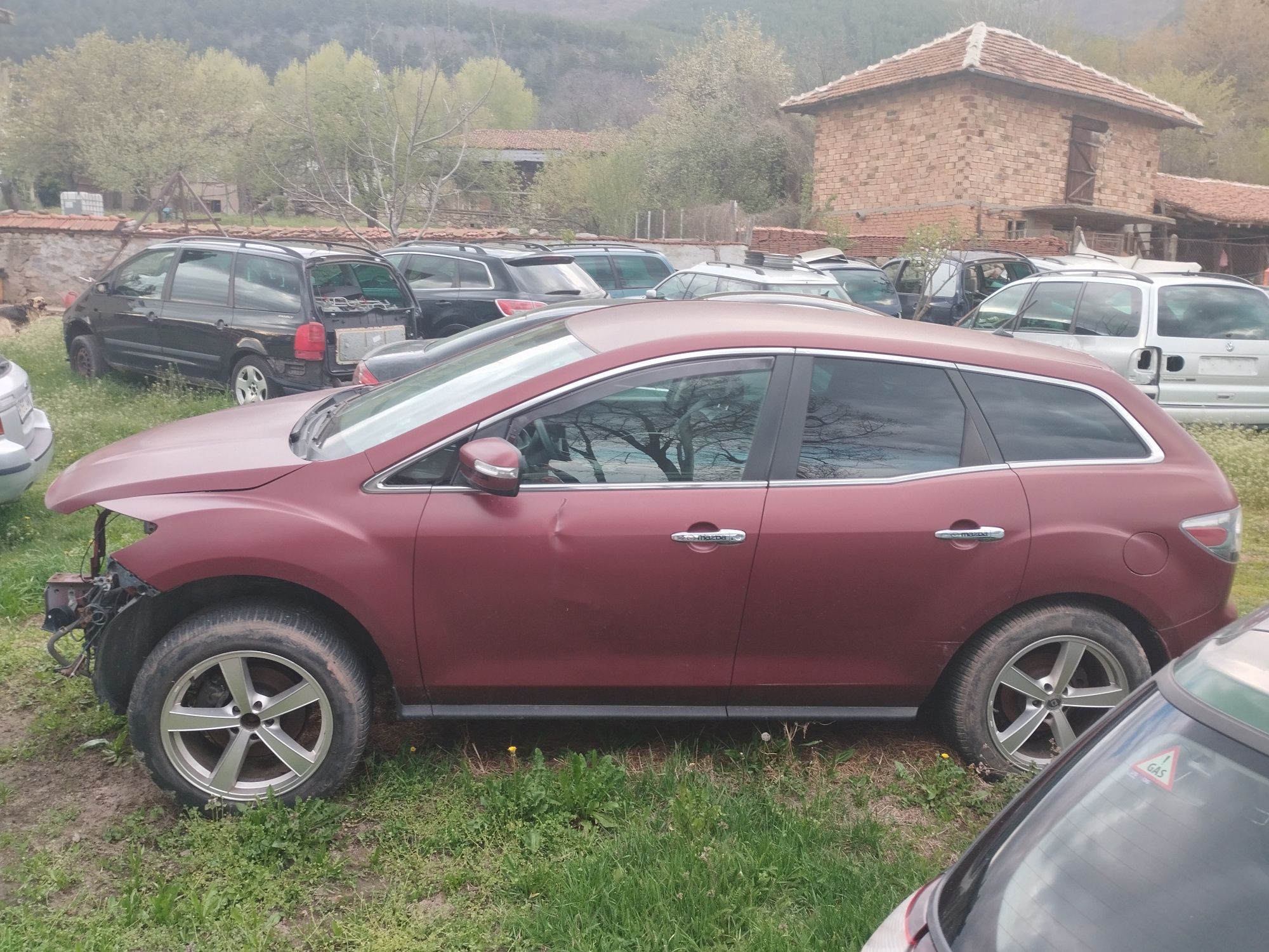 Mazda cx7 2.3 turbo