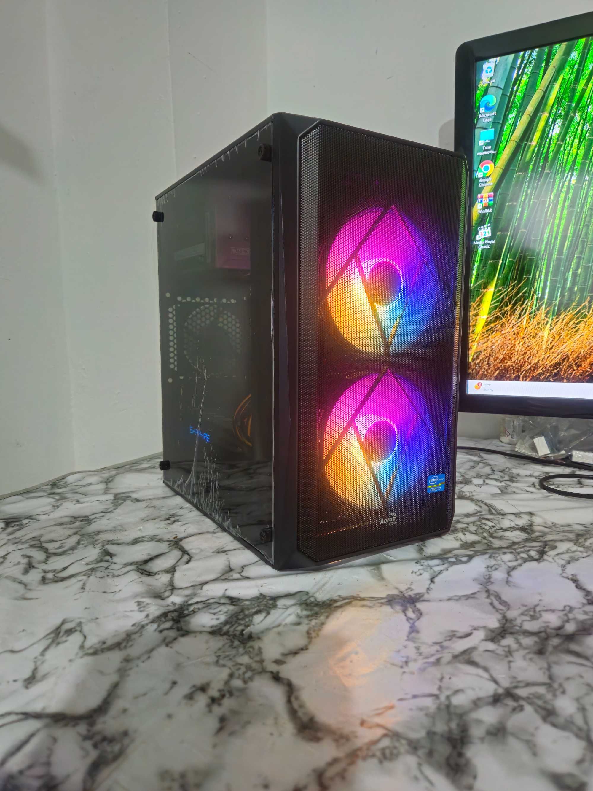Геймърски Компютър i7 9700