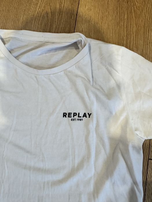 Тениска Replay M размер