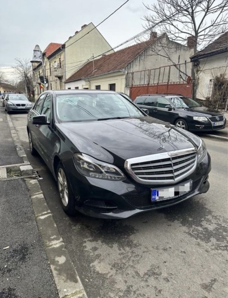 Mercedes E200 facelift 2015 2.2CDI 7G+