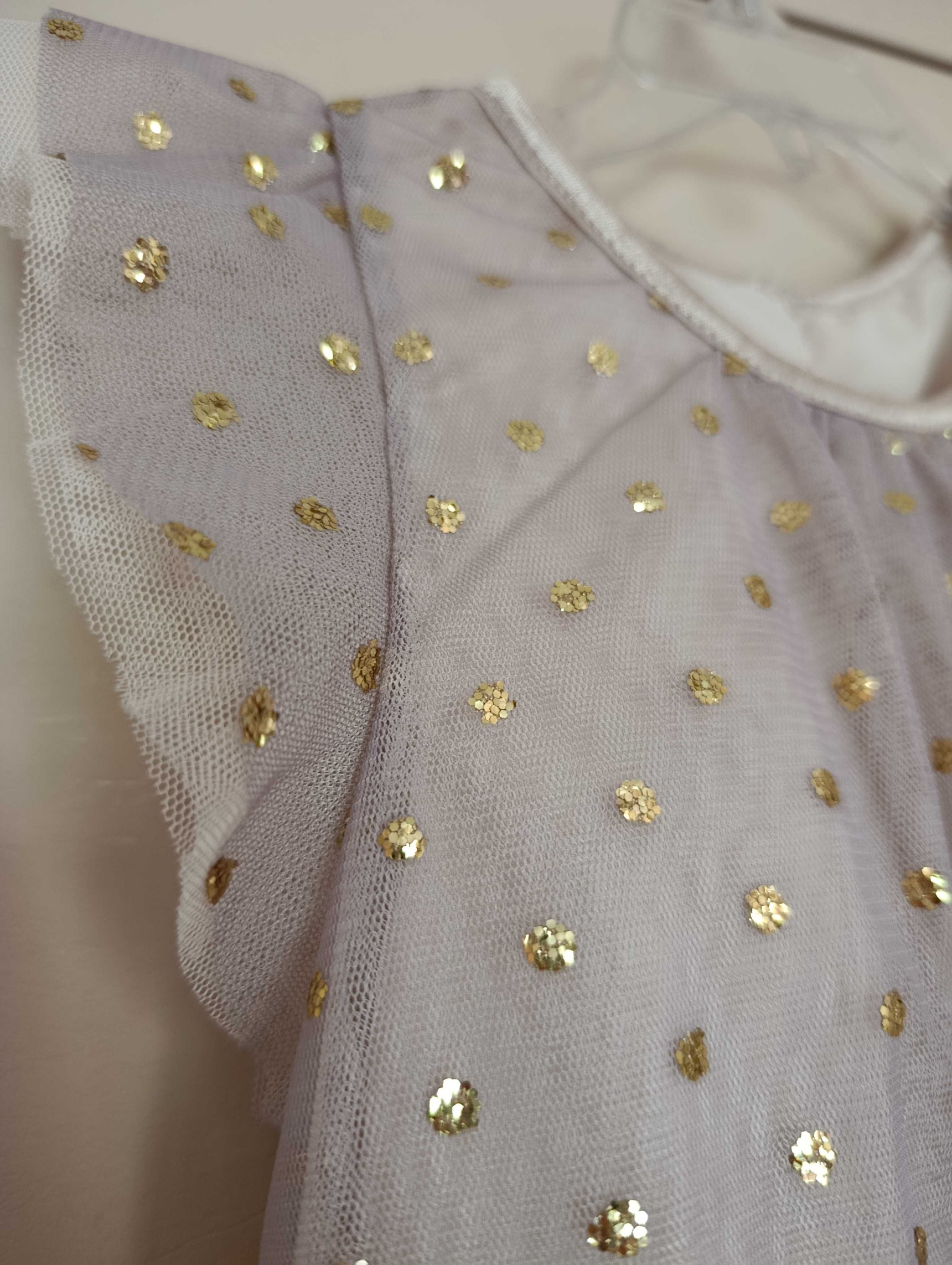 Комплект детски рокли 116-122 (128) см Tommy Hilfiger, Zara, H&M