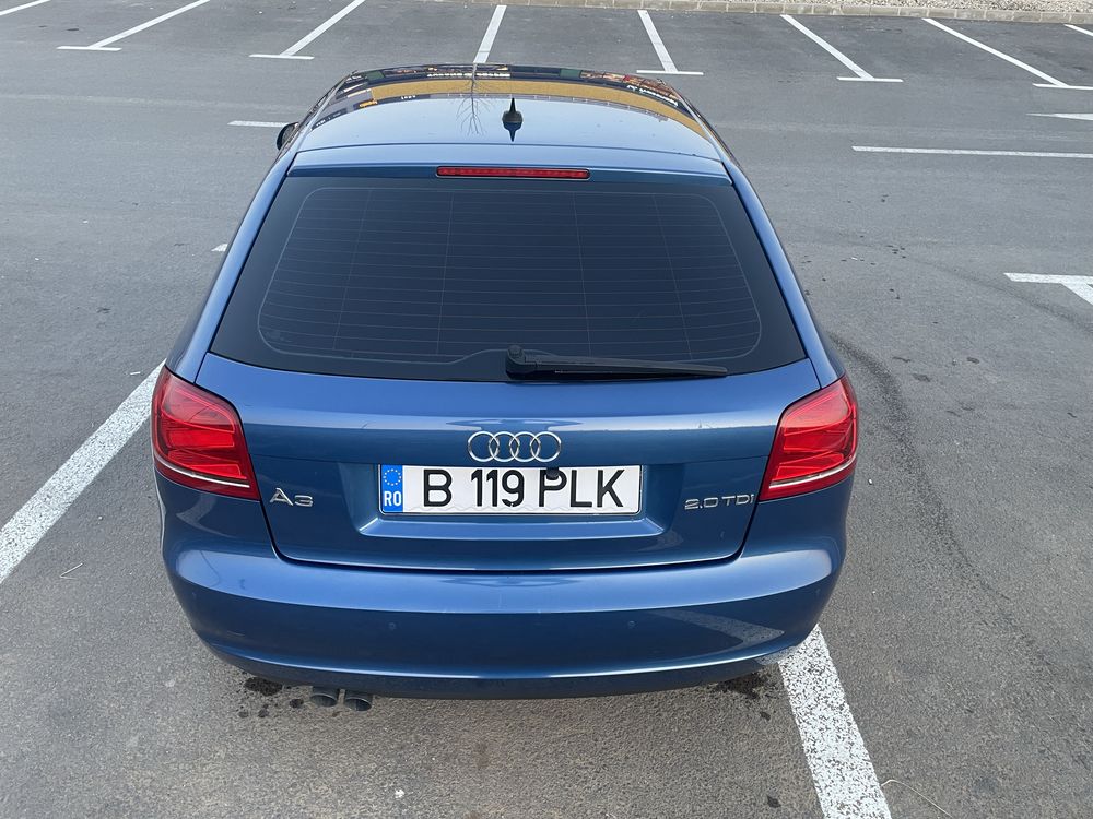 Audi A3 8P Sportback 2.0 TDI