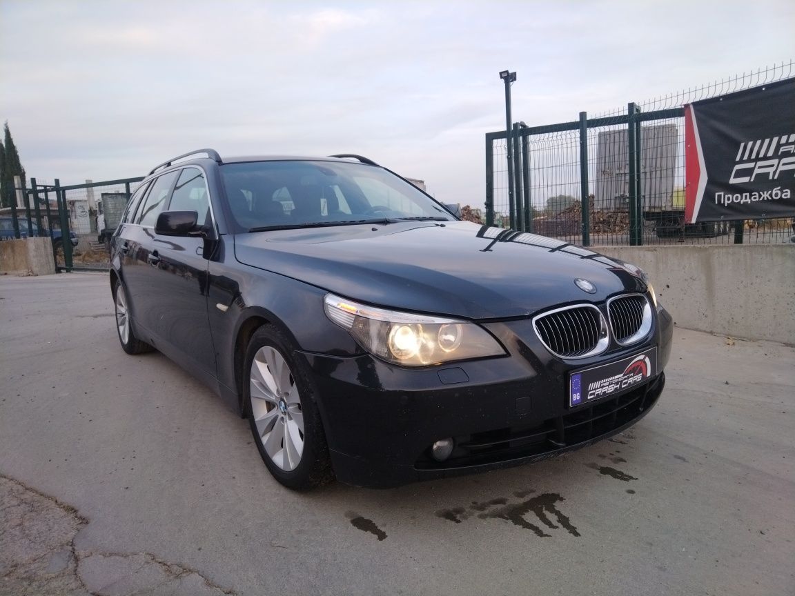 БМВ е60 е61 3.0 дизел 231 к.с. / BMW E 61  530d 231 hp НА ЧАСТИ