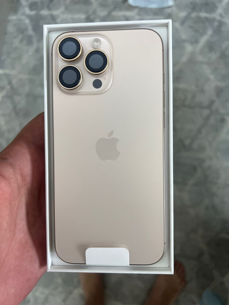 Apple 16 pro Max 256 Desert Новый 1 Sim