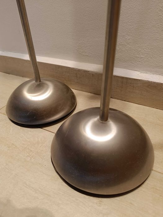 Лампа. Две основи за лампи  IKEA /Лампиони/, височина 120 см, метал