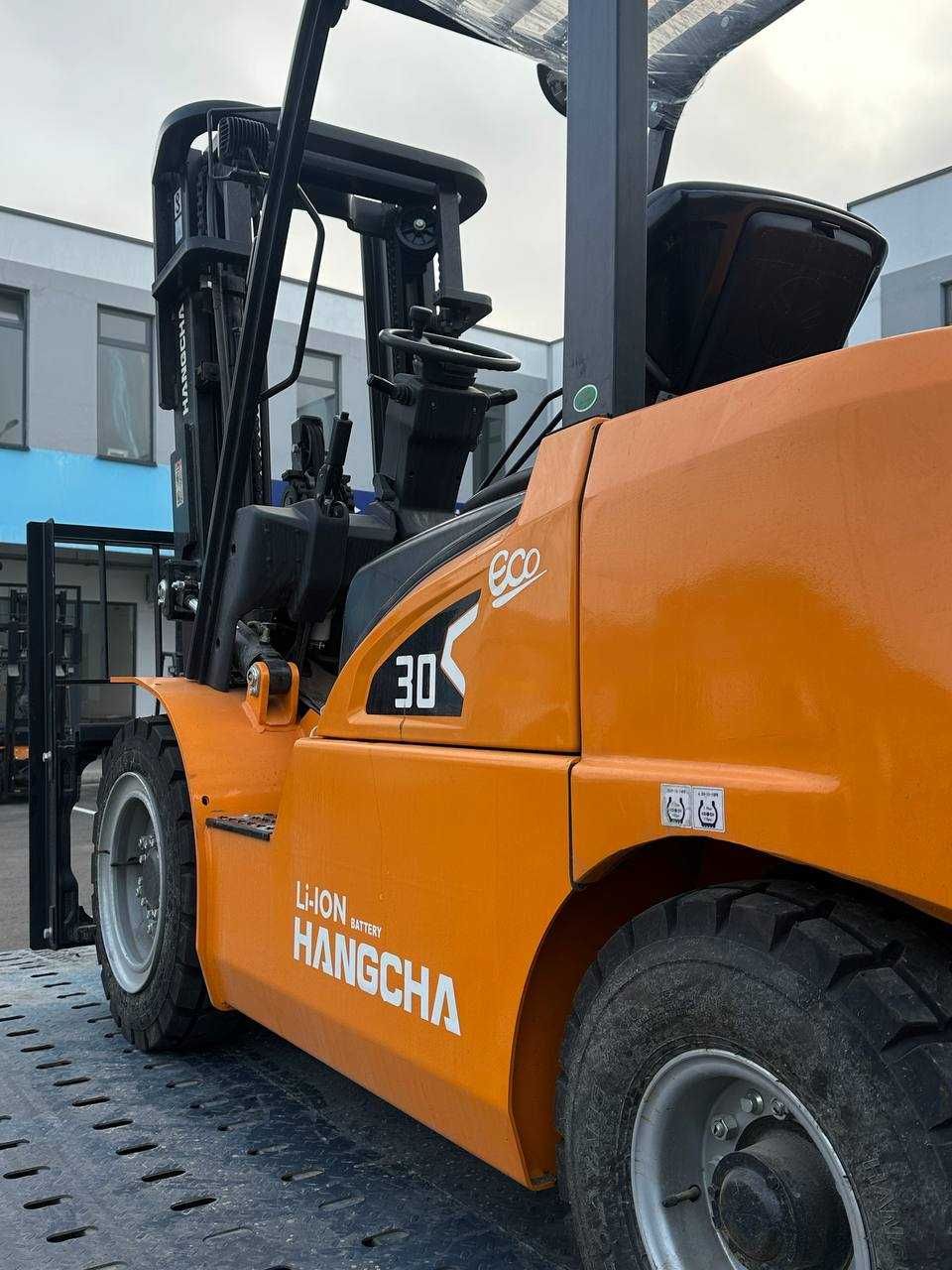 Вилочные погрузчики от официального дилера Hangcha (кара, автокара)
