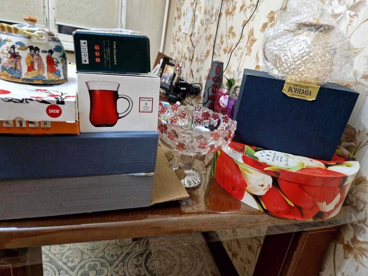 Ликвидация остатков посуды