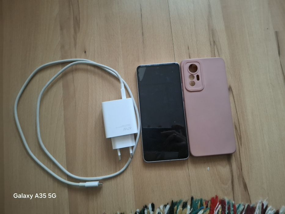 Xiaomi 12 lite pink