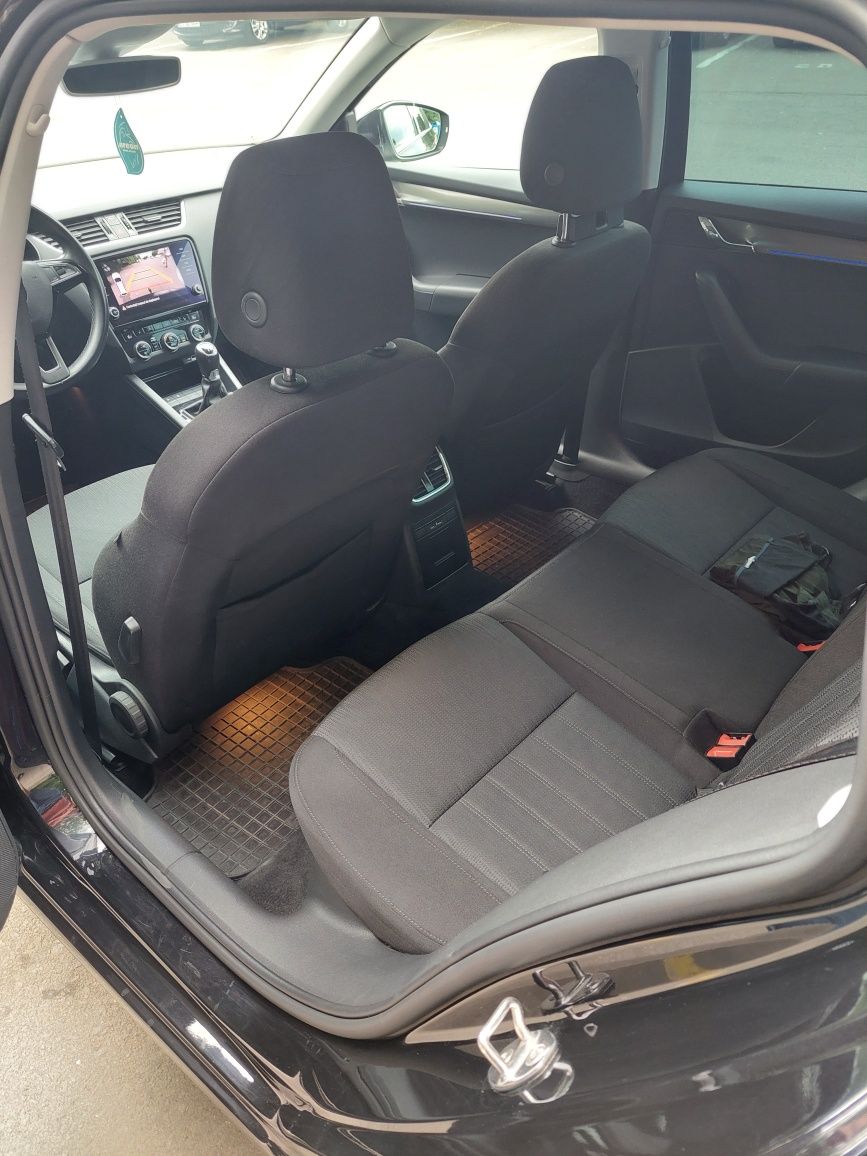 Skoda octavia an fab 2020 motor