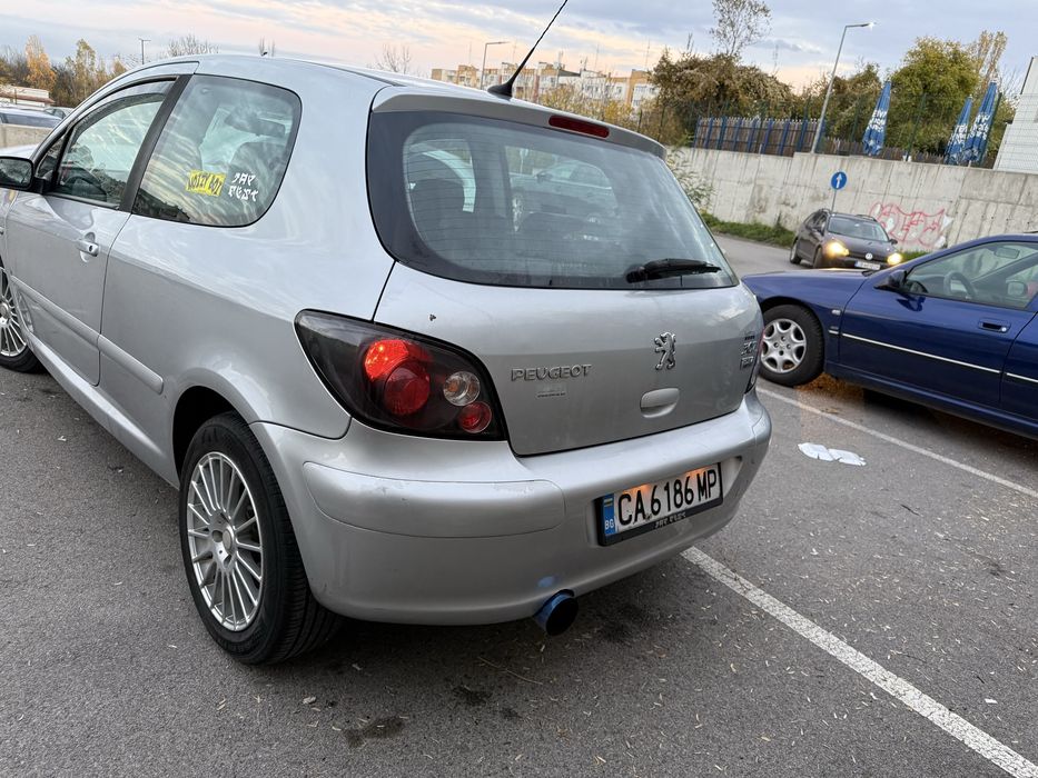 Peugeot 307 2.0i 136hp