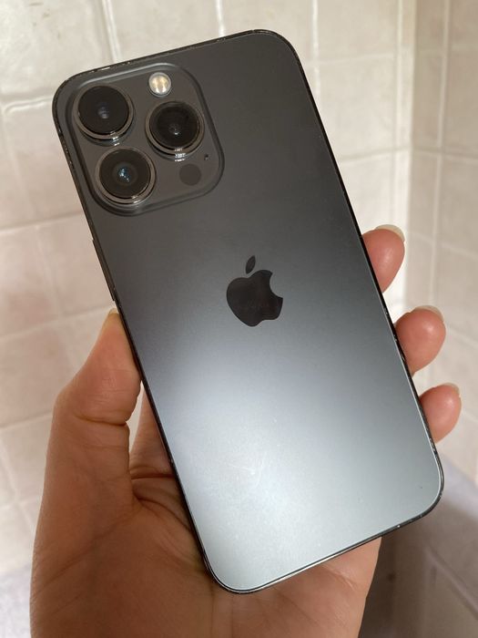 Айфон 13 про 256 гб 100% С коробкой! В идеале