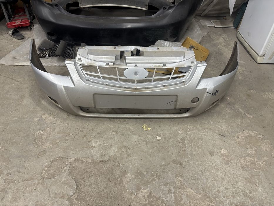 Бампер на приору