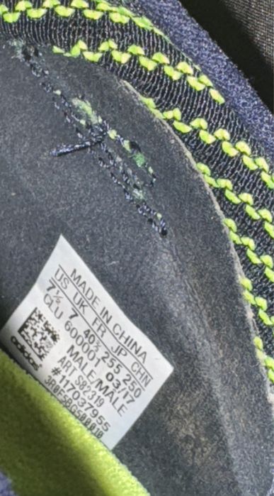Ghete fotbal Adidas x Techfit