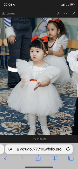 Продам десткие платья