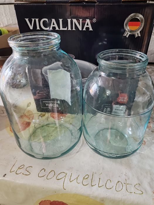 Продам банки 3-х 2-х литровые