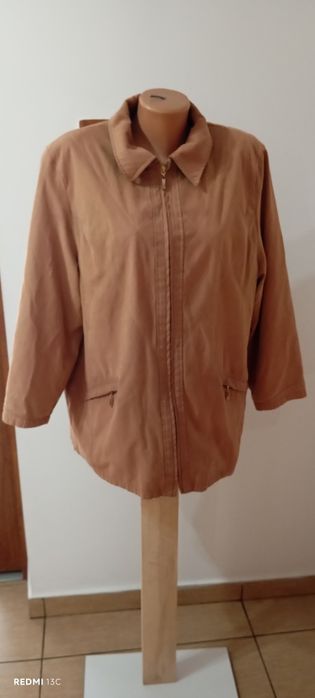 Geaca damă mărimea 46 culoarea piersicii