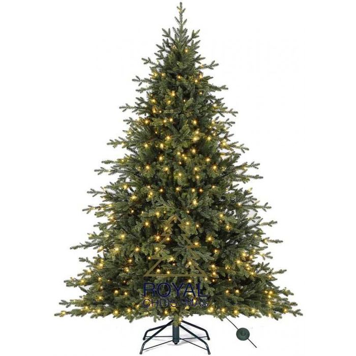 Brad artificial de lux yorbay Premium 210 cm cu 400 leduri