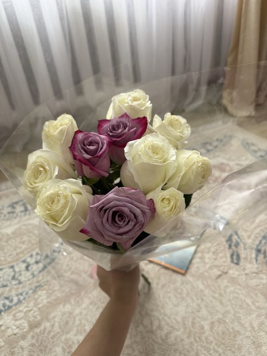 продам цветы,свежие,11 шт