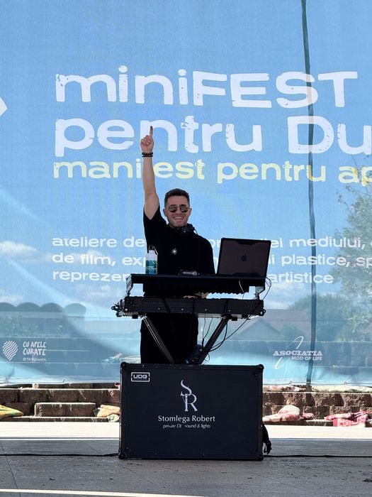 DJ Nuntă/Botez/Party – Sistem audio profesional & lumină