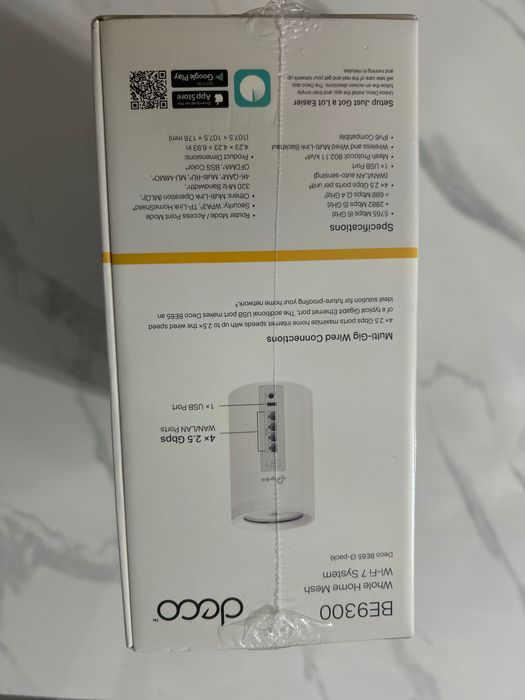 Sistem Mesh WI-FI TP-Link Deco BE65