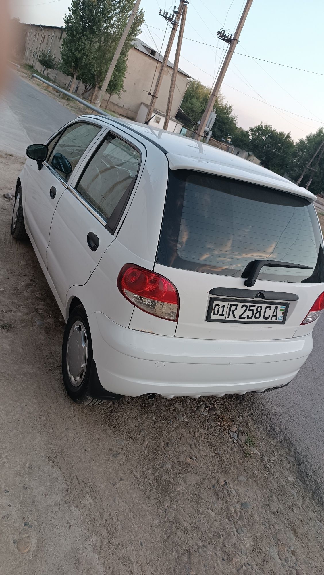 Matiz mx 0.8 polsuper