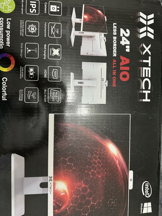 Продается совершеный новый пк моноблок