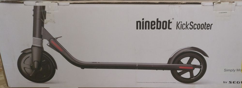 Электросамокат ninebot kickscooter