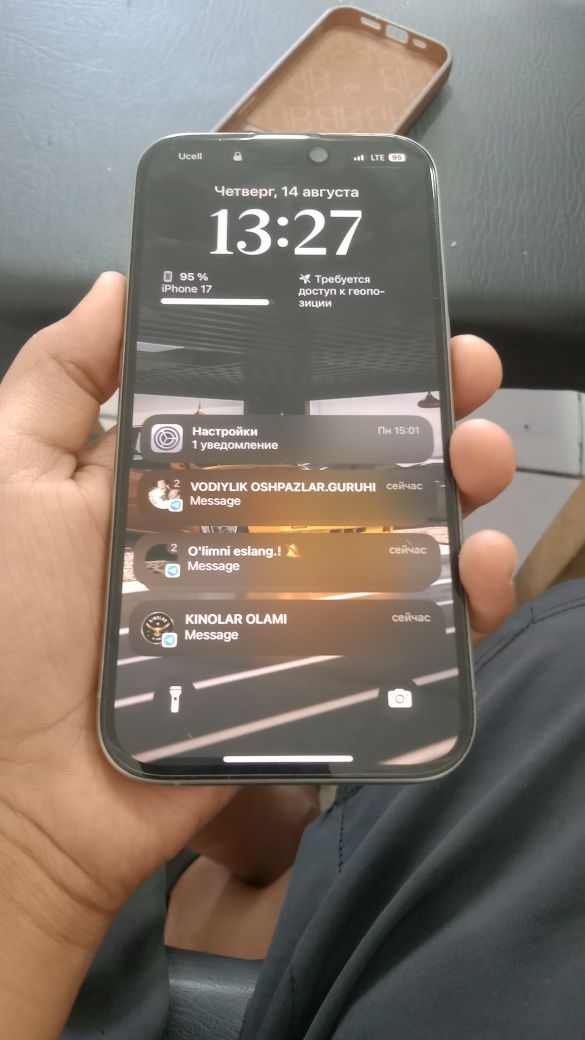Iphone 15 pro holati edial