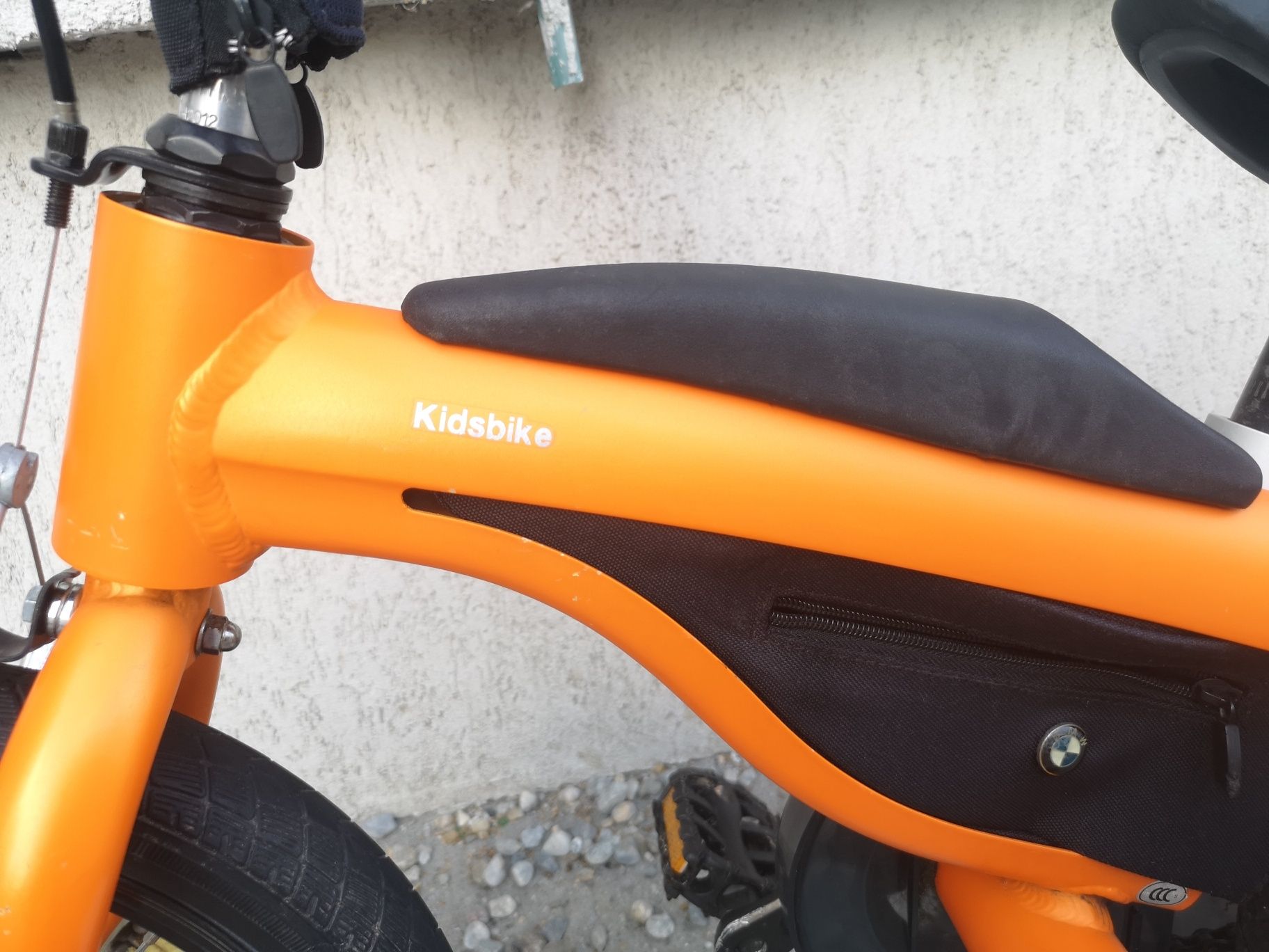 Bicicleta de copii BMW kidsbike 2 in 1, 14 zoll, 2,5 la 6 ani