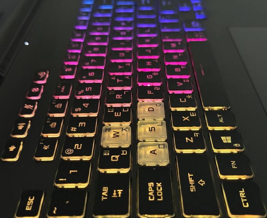 Топовый Игровой Ноутбук Asus ROG Strix G17, intel Core i9 RTX 3070Ti