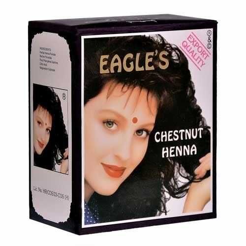 Vopsea vegetală henna indiană 100% naturală pentru păr