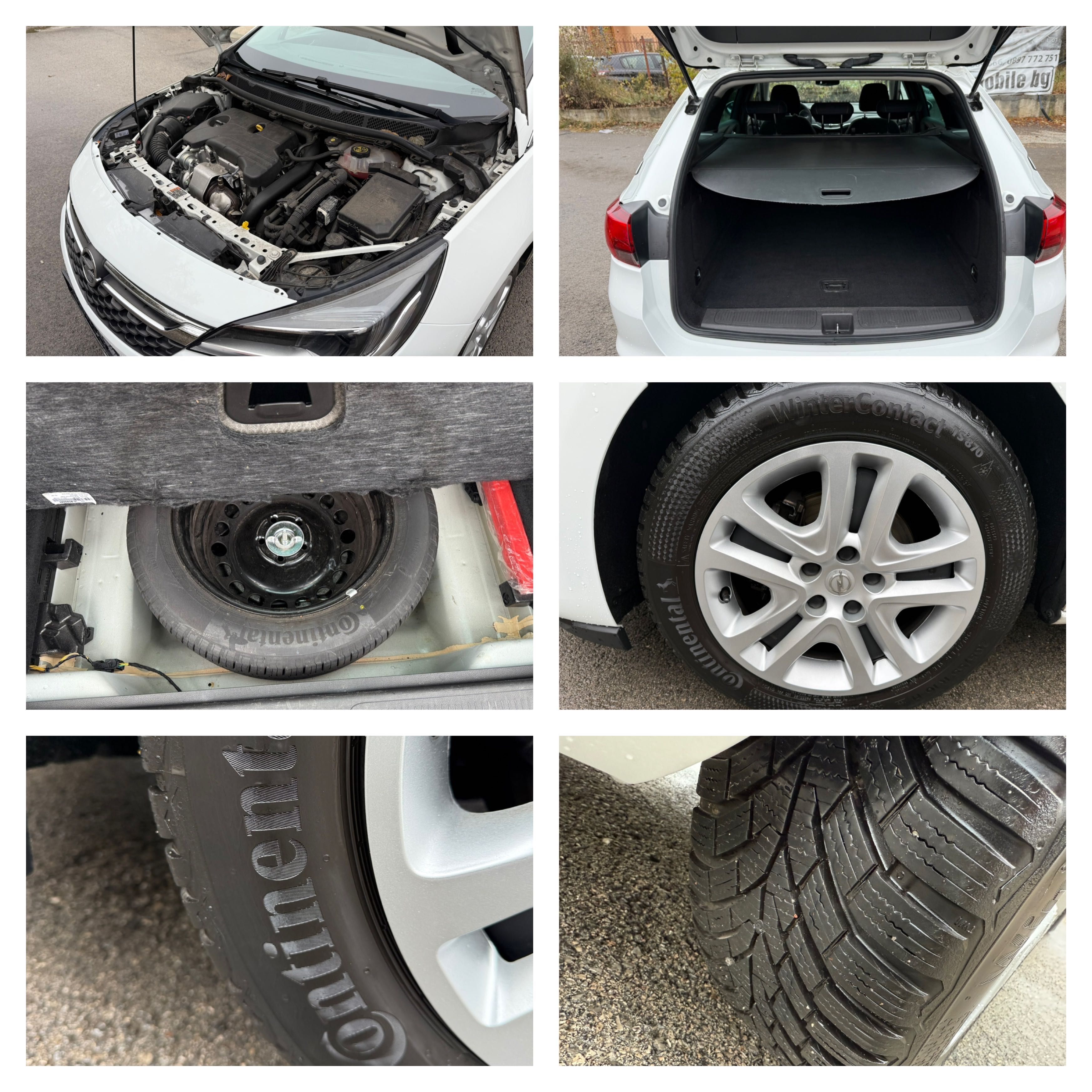 Opel Astra Sports Tourer 1.0 ECOTEC(105 кс )ecoFLEX start&stop 2019г.