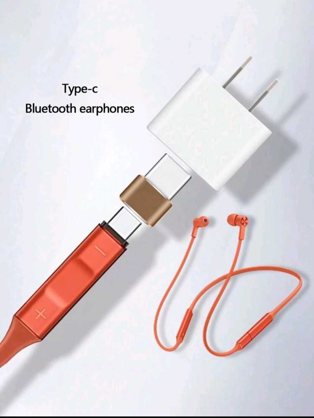 Адаптер от USB към Type-C, съвместим за зареждане