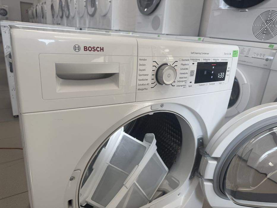 Bosch Serie 8 uscător cu pompa de caldura  – PREMIUM A+++