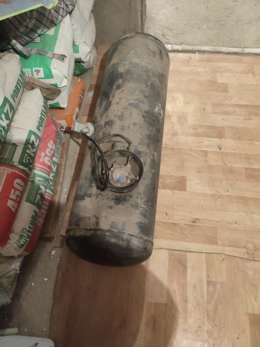 Гбо на авто в рабочем состоянии.