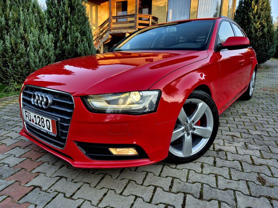 Audi A4 Euro6 2015 Diesel Distronic Memorie in scaune Pilot Jante Clim