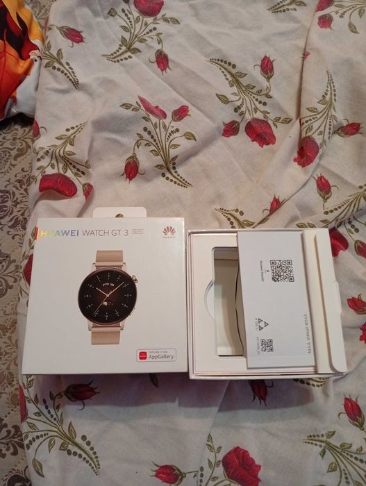 Смарт часовник Huawei GT3