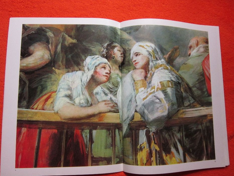 Vintage album Goya -Bastei Galerie der großen Maler-Italia 1964