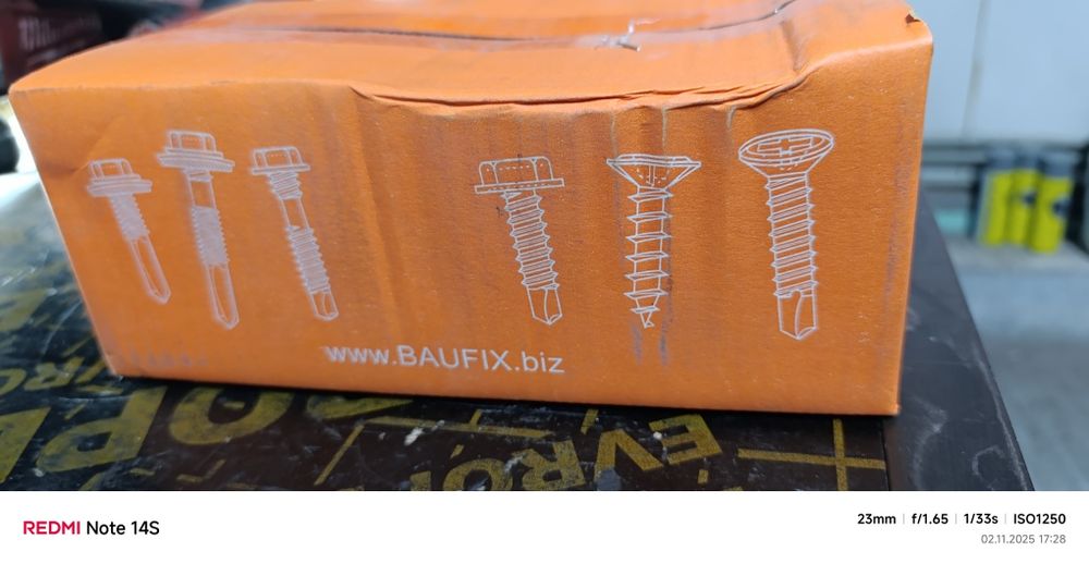 Самонарезни видий за сандвич панел