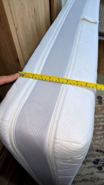 Saltea Ortopedică Spumă 7 Zone MEDICOTT - MALIE, 100x200cm, Igienizată