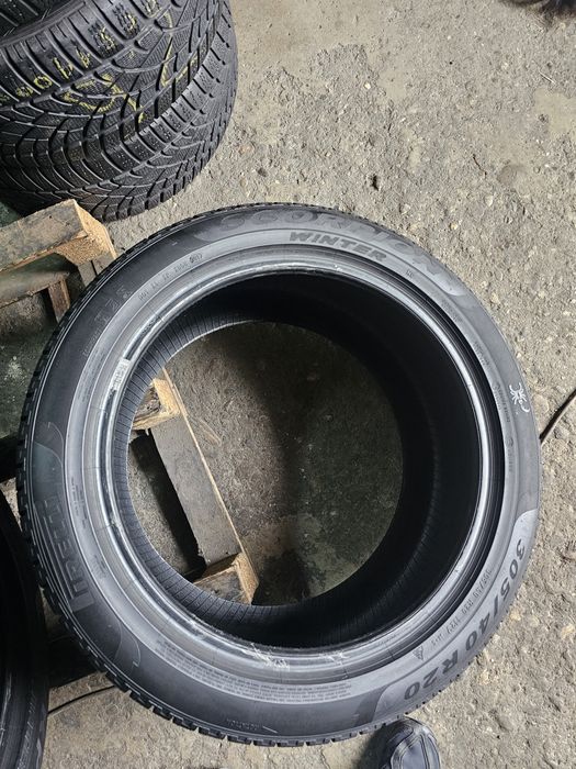 4 anvelope iarna 2x275 45 20 2x305 40 20 Pirelli Scorpion 6.5mm