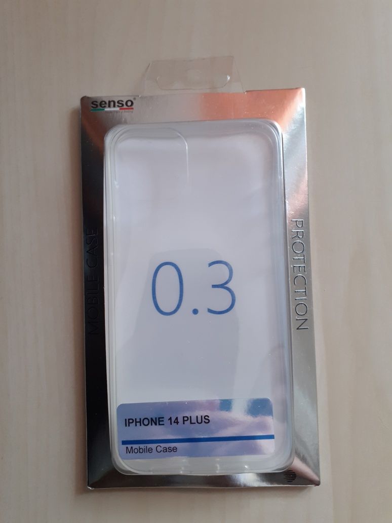 Силиконов кейс за iPhone 14 Plus